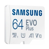 Карта памяти Samsung EVO Plus MicroSDXC 64GB Class 10 (MB-MC64KA/RU) - фото 2
