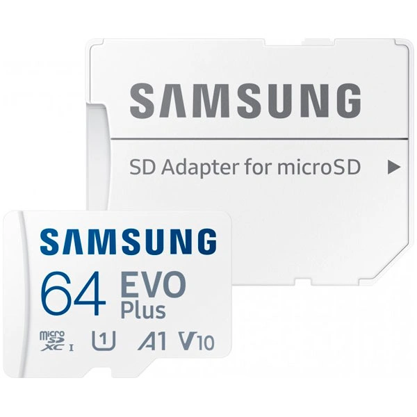 Карта памяти Samsung EVO Plus MicroSDXC 64GB Class 10 (MB-MC64KA/RU) - фото 7