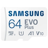 Карта памяти Samsung EVO Plus MicroSDXC 64GB Class 10 (MB-MC64KA/RU)