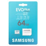 Карта памяти Samsung EVO Plus MicroSDXC 64GB Class 10 (MB-MC64KA/RU) - фото 8