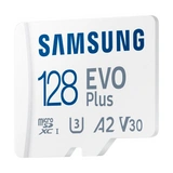 Карта памяти Samsung EVO Plus MicroSDXC 128GB Class 10 (MB-MC128KA/RU) - фото 3