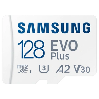 Карта памяти Samsung EVO Plus MicroSDXC 128GB Class 10 (MB-MC128KA/RU)