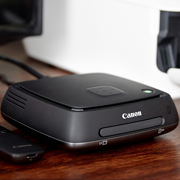 Устройство для хранения и беспроводной передачи файлов Canon Connect Station CS100
