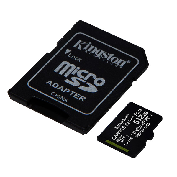 Карта памяти MicroSD Class 10 UHS-I SDCS2/512GB