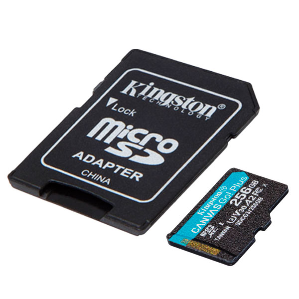 Kingston microSD жад картасы SDCG3/256GB