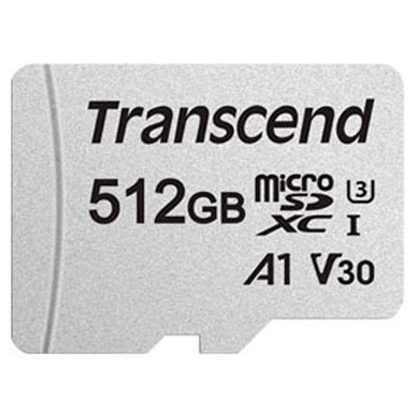 Карта памяти Transcend 512GB TS512GUSD300S-A
