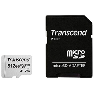Карта памяти Transcend 512GB TS512GUSD300S-A - фото 2
