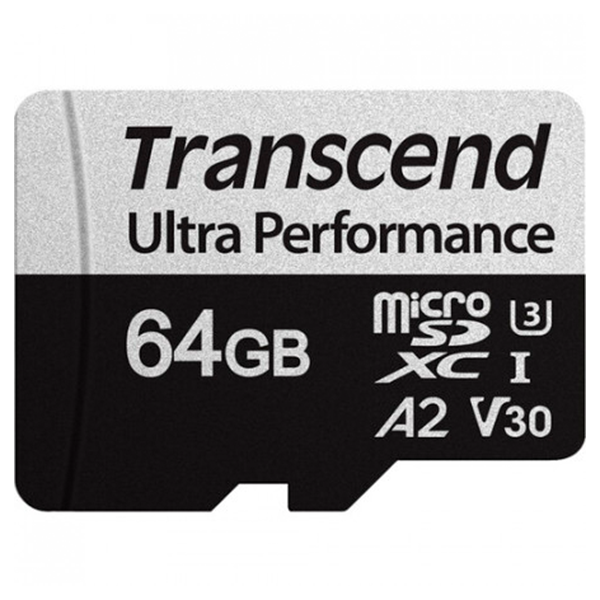 Карта памяти Transcend USD340S MircoSDXC 64GB - фото 2