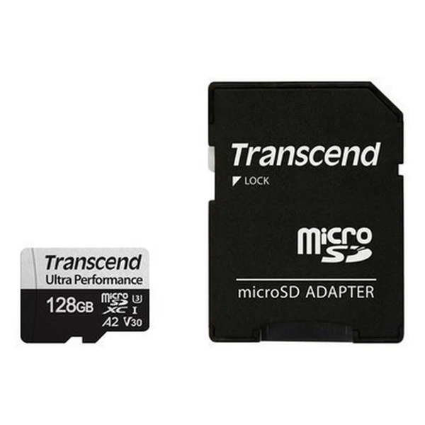 Карта памяти Transcend USD340S MircoSDXC 128GB