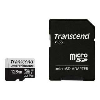 Карта памяти Transcend USD340S MircoSDXC 128GB