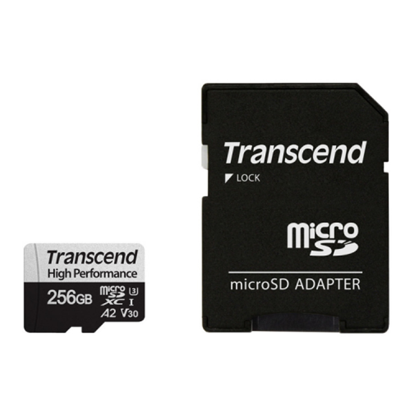 Карта памяти Transcend USD340S MircoSDXC 256GB