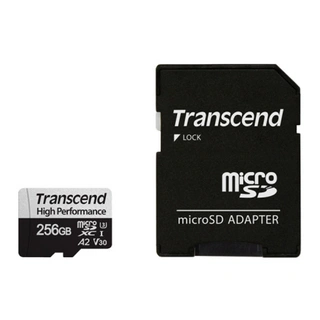 Карта памяти Transcend USD340S MircoSDXC 256GB