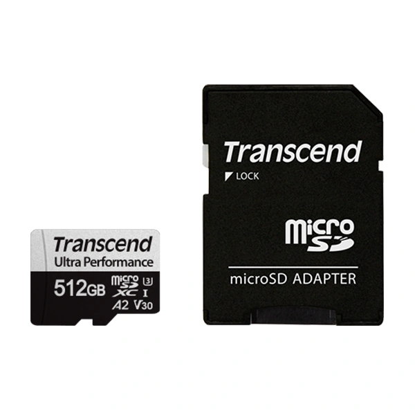 Карта памяти Transcend USD340S MircoSDXC 512GB