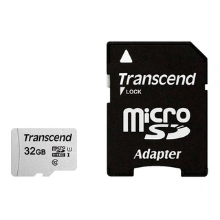 Карта памяти Transcend USD350V MircoSDXC 32GB