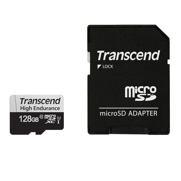 Карта памяти Transcend USD350V MircoSDXC 128GB