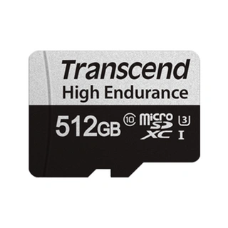 Карта памяти Transcend USD350V MircoSDXC 512GB