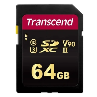 Карта памяти Transcend SDC700S SD 64GB