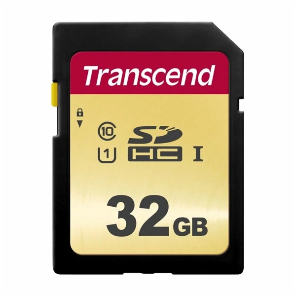 Карта памяти Transcend SDC500S SD 32GB