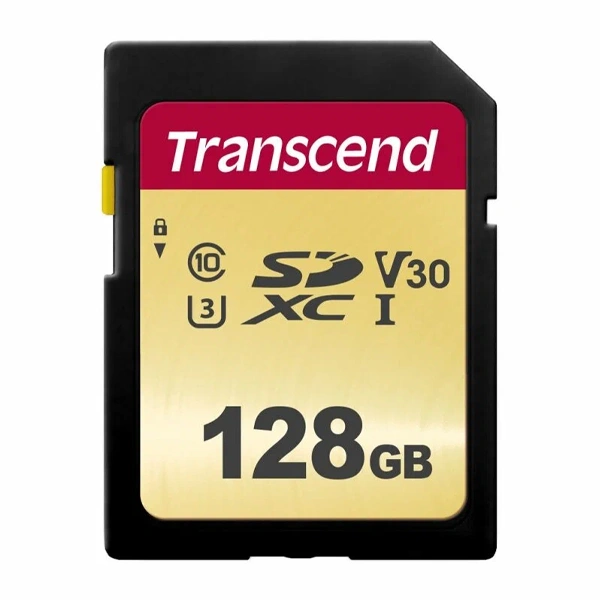 Карта памяти Transcend SDC500S SD 128GB