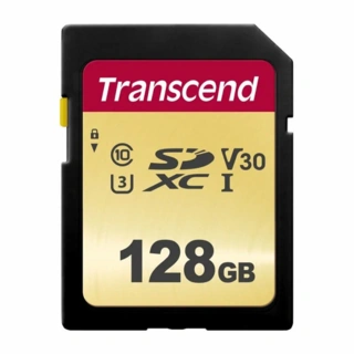 Карта памяти Transcend SDC500S SD 128GB