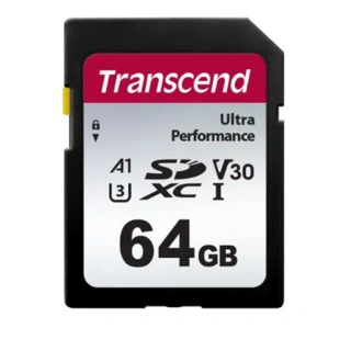 Карта памяти Transcend SDC340S SD 64GB
