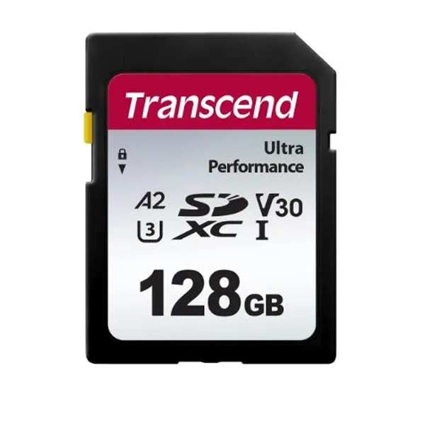 Карта памяти Transcend SDC340S SD 128GB