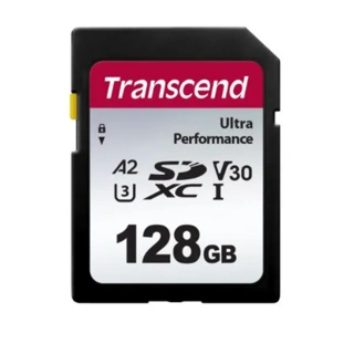 Карта памяти Transcend SDC340S SD 128GB