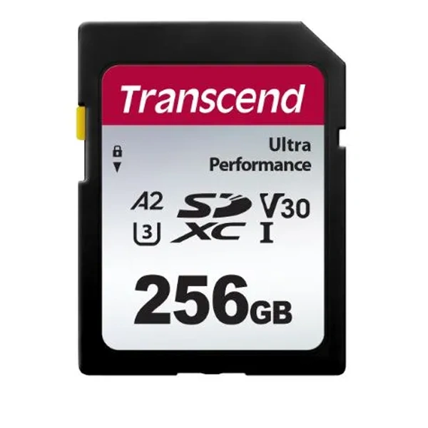 Карта памяти Transcend SDC340S SD 256GB