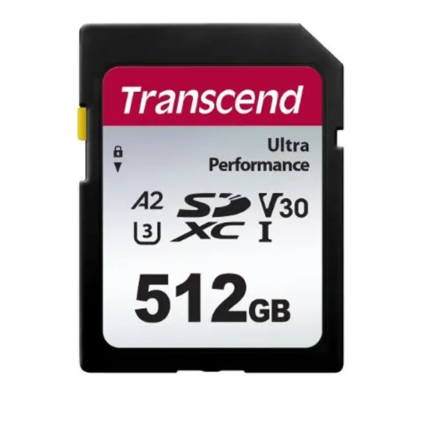 Карта памяти Transcend SDC340S SD 512GB