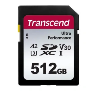 Карта памяти Transcend SDC340S SD 512GB