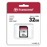 Карта памяти Transcend SDC300S 32GB SD - фото 2