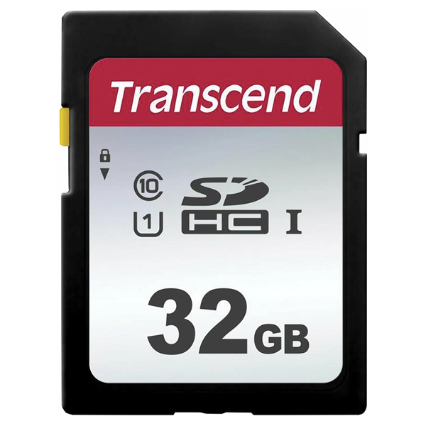 Карта памяти Transcend SDC300S 32GB SD
