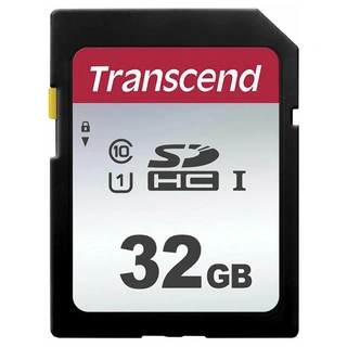 Карта памяти Transcend SDC300S 32GB SD