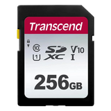 Карта памяти Transcend SDC300S 256GB SD