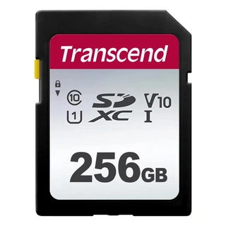Карта памяти Transcend SDC300S 256GB SD