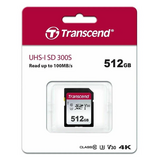 Карта памяти Transcend SDC300S 512GB SD - фото 2