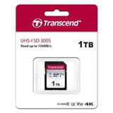 Карта памяти Transcend SDC300S 1TB SD - фото 2