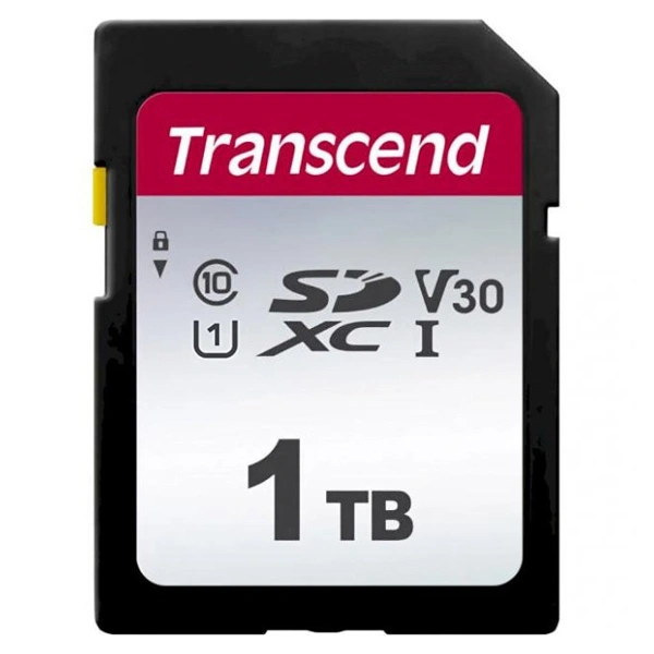 Карта памяти Transcend SDC300S 1TB SD