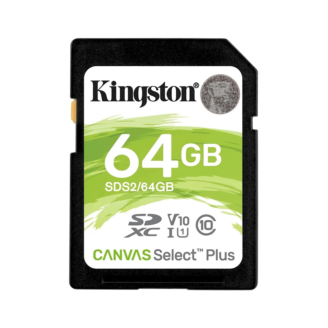 Карта памяти Kingston SDS2/64GB SD 64GB 