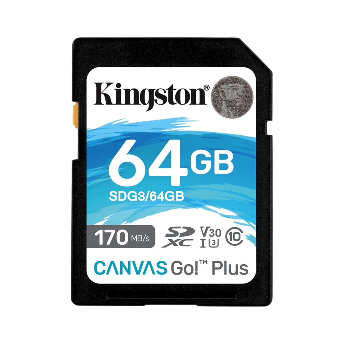 Карта памяти Kingston SDG3/64GB SD 64GB 