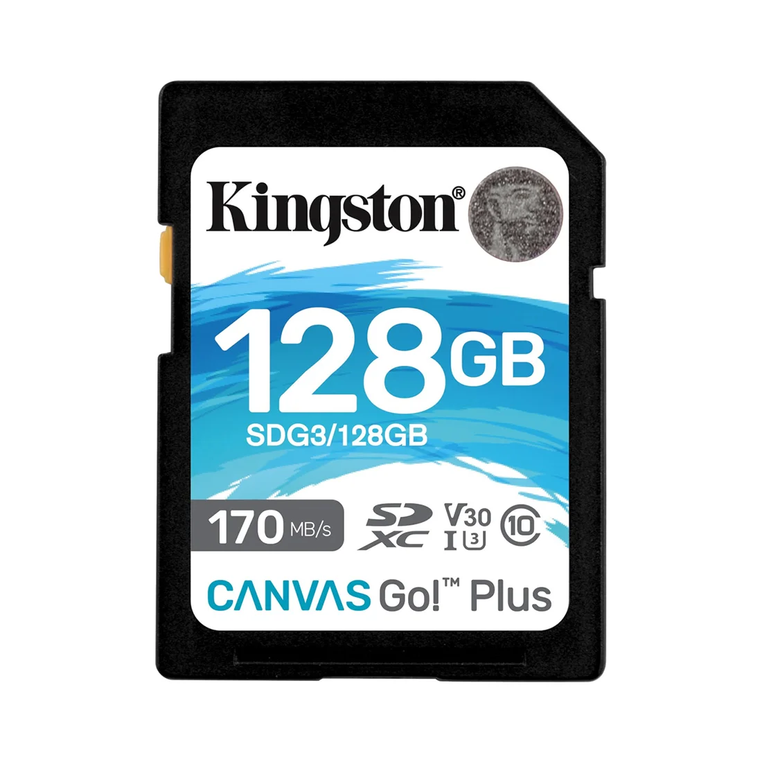 Карта памяти Kingston SDG3/128GB SD 128GB 