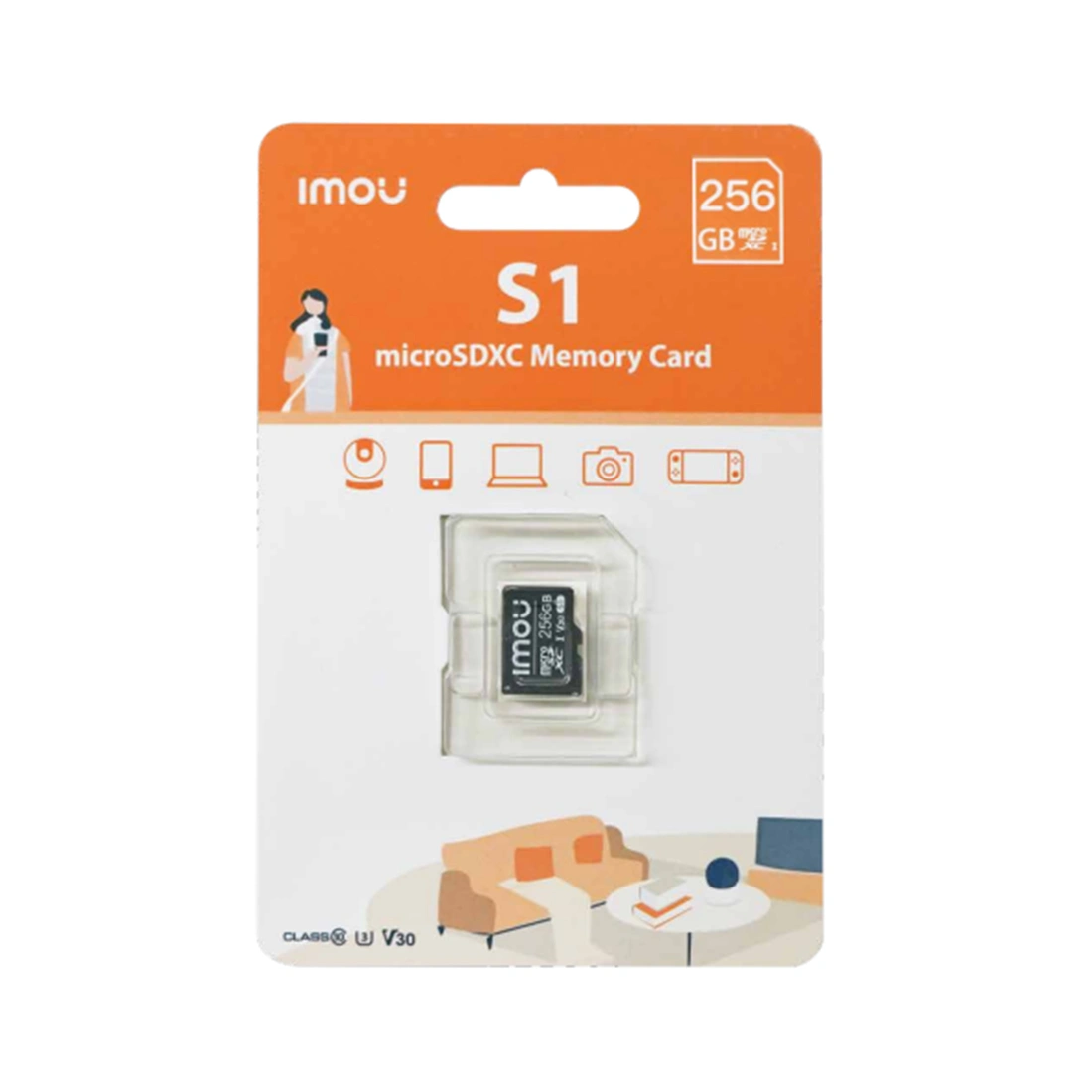 Карта памяти Imou ST2-256-S1 