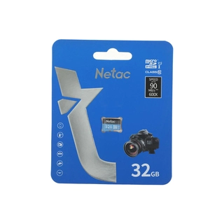 Карта памяти Netac NT02P500STN-032G-S U1/C10 32GB 