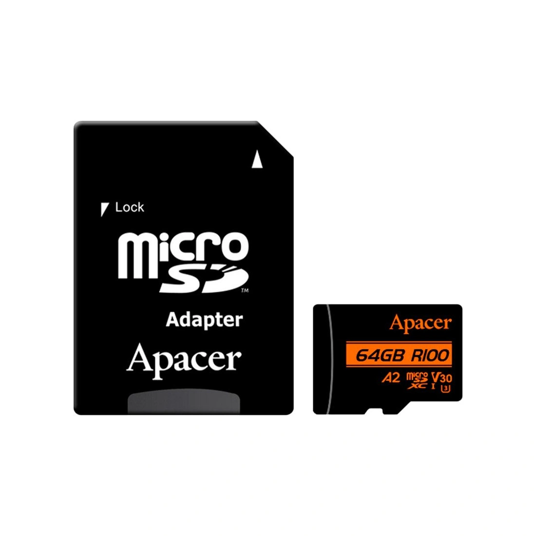 Карта памяти Apacer AP64GMCSX10U8-R 64GB с адаптером SD AP64GMCSX10U8-R - фото 5