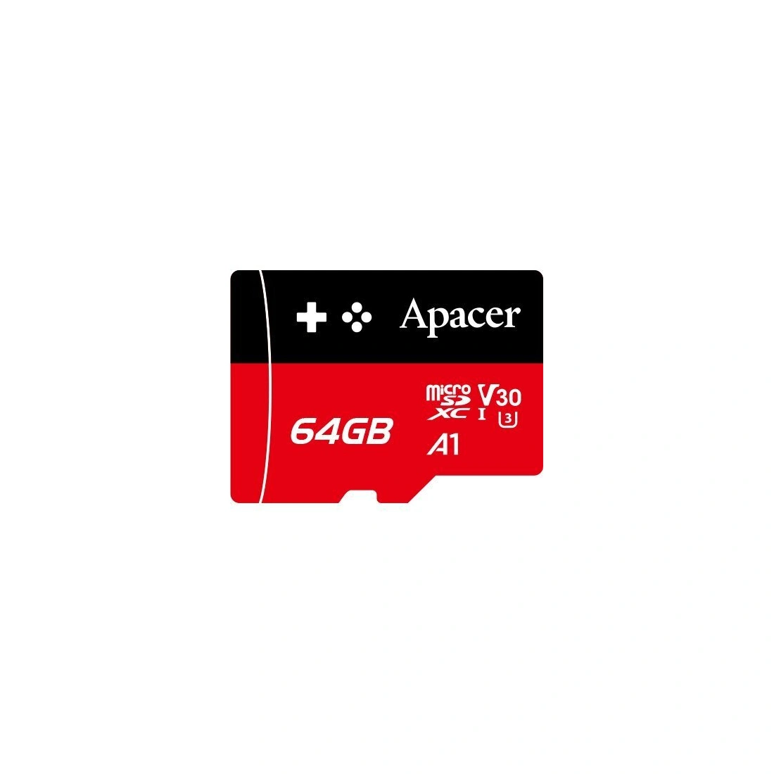 Карта памяти Apacer AP64GMCSX10U7-RAGC 64GB AP64GMCSX10U7-RAGC - фото 2