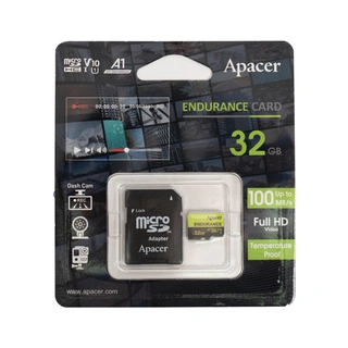 Карта памяти Apacer AP32GEDM0D05-R 32GB с адаптером SD 