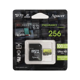 Карта памяти Apacer AP256GEDM1D05-R 256GB с адаптером SD 