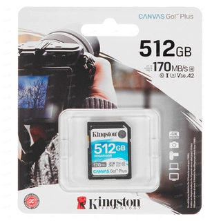 Карта памяти Kingston SDG3/512GB Class 10 512GB без адаптера SDG3/512GB - фото 2