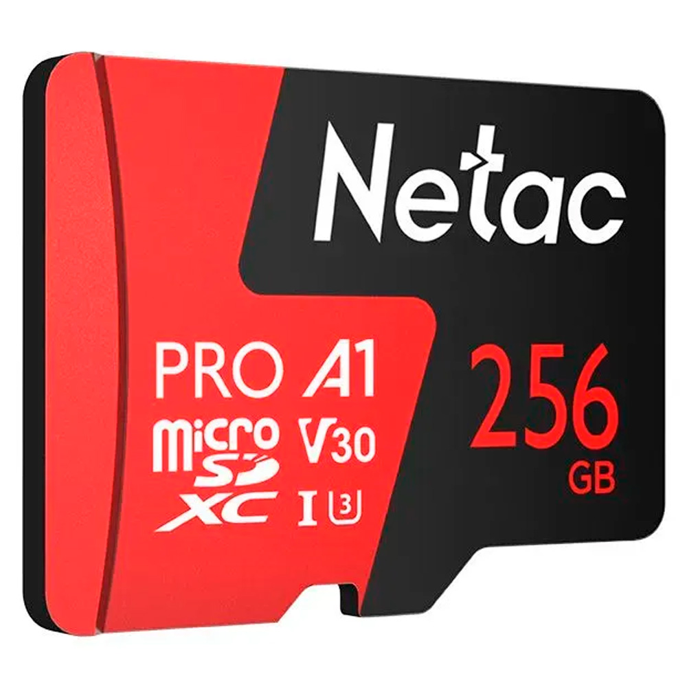 Карта памяти Netac NT02P500PRO-256G-S V30/A1/U3 256GB  - фото 2