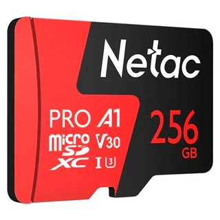 Карта памяти Netac NT02P500PRO-256G-S V30/A1/U3 256GB  - фото 2